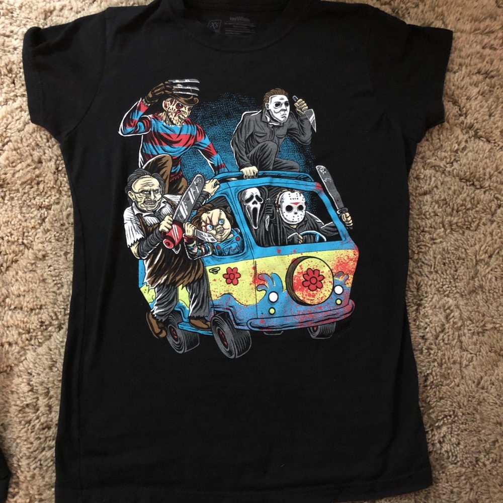 Limited edition teeVillian Scooby-Doo T-shirt